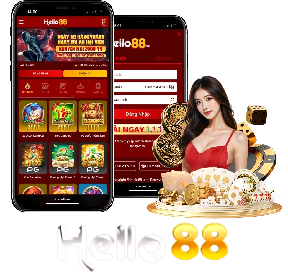 Dịch vụ di động Hello88